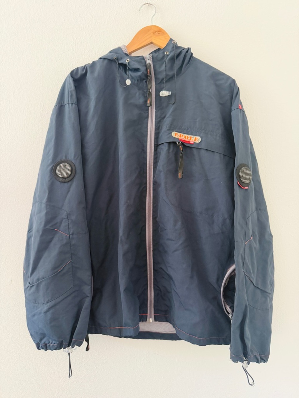 East Pole Lightweight Zip Up Rain Jacket